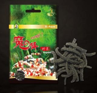 SL-Aqua Shrimp feed Vegetable - Komplexní 4g (Vzorek)