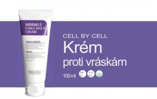 Cell By Cell, Wrinkle Force Multi-Krém proti vráskám 100 Ml,