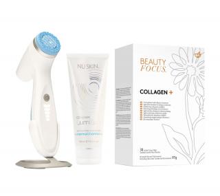 Collagen+ a ageLOC LumiSpa iO System jsou lepší společně Typ: Dry