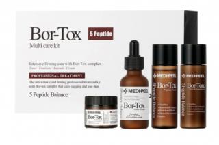 MEDI-PEEL Bor Tox Multicare Kit - sada produktů proti vráskám s peptidy -50 g + 3x30 ml