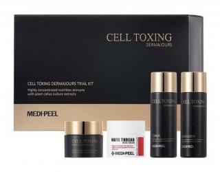 MEDI-PEEL Cell Toxing Dermajours Miniset -4 ks ( 30ml, 30ml, 10g, 10g )