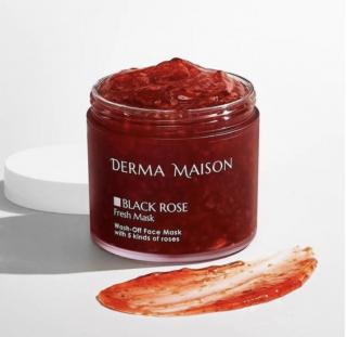 MEDI-PEEL Derma Maison Black Rose Fresh Mask, Natírací, Luxusní Maska, 230 G