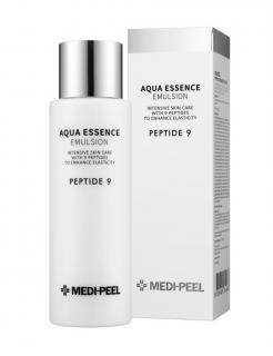 MEDI-PEEL Peptide 9 Aqua Essence - Hydratační Emulse  s 9 Peptidy, 250 Ml