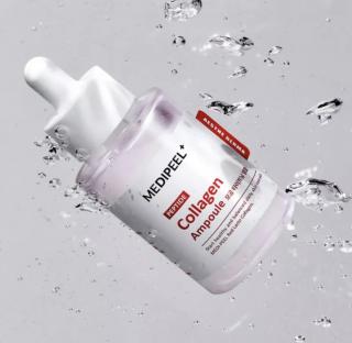 MEDI-PEEL Peptide Red Lacto Collagen Ampoule - vysoce účinné kolagenové sérum 50 Ml