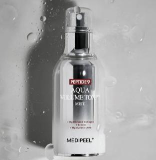 MEDI-PEEL PEPTIDE9 Aqua Volume Tox Mist PRO,- Peptidová mlha pro zpevnění pleti - 50 ml