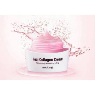 Meditime - Real Collagen Krém - Kolagenový krém proti vráskám 50 ml