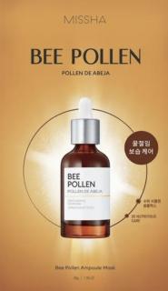 Missha Bee Pollen Luxusní Plátýnková Maska s rozjasňujícím a bělícím efektem 25 G