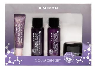 Mizon - Collagen dárkový set miniatur pro lifting pleti - Zkušební kolagenový set řady Mizon