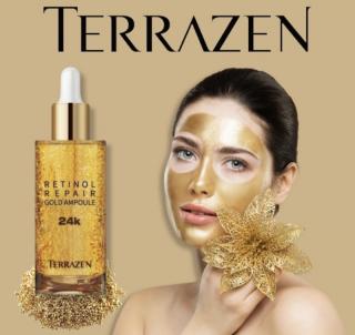 Retinol Repair Gold Ampoule- Omlazující sérum s retinolem a zlatem 50 Ml