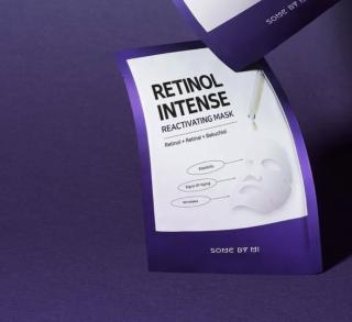 SOME BY MI Retinol Sheet Mask - proti stárnutí pleti - 22 G