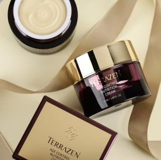 TERRAZEN Age Control Nutrition Cream Proti Vráskám A Perfektní Výživu 50 Ml