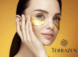 TERRAZEN Retinol Repair Firming Eye Mask- oční polštářky pro okamžitou redukci vrásek s Retinolem - 60 kusů