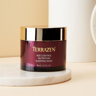 TERRAZEN Sleeping Maska Age Control Nutrition - OMLAZUJÍCÍ NOČNÍ MASKA 80 Ml