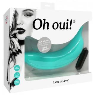 Love To Love Oh Oui Vibrator Turquoise