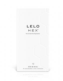 Luxusní komdomy Lelo HEX Original 12 kusů ♂