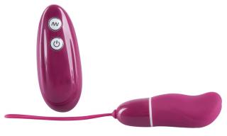 Minivibrátor na dálkové ovládání G-spot Vibro-bullet ♀