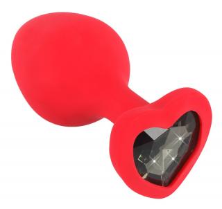 Romantický anální kolík M You2Toys Silicone Plug ♀♂