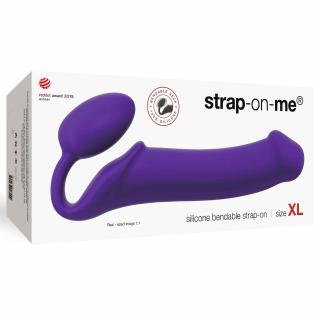 Strap-on-me vsouvací strap on dildo extra velké (XL) ♀♂