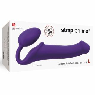 Strap-on-me vsouvací strap on dildo velké (L) ♀♂