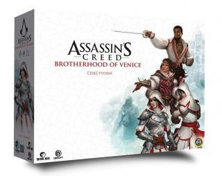 Assassin’s Creed: Brotherhood of Venice - české vydání