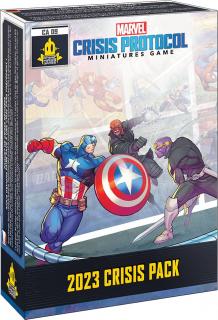 Atomic Mass Games Marvel: Crisis Protocol – Crisis Card Pack 2023