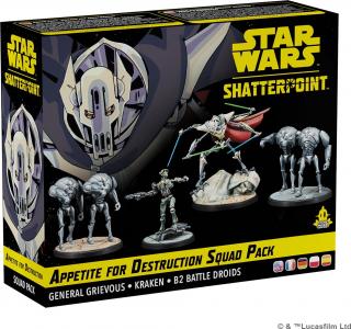 Atomic Mass Games Star Wars: Shatterpoint – Appetite for Destruction Squad Pack