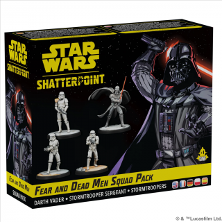 Atomic Mass Games Star Wars: Shatterpoint - Fear and Dead Men Squad Pack - EN/FR/PL/DE/ES