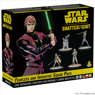 Atomic Mass Games Star Wars: Shatterpoint - Fearless and Inventive Squad Pack