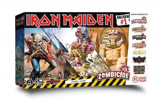 Cool Mini Or Not Iron Maiden balíček #1