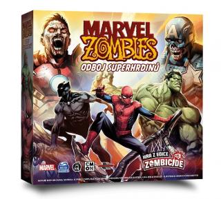 Cool Mini Or Not MARVEL ZOMBIES: Odboj superhrdinů