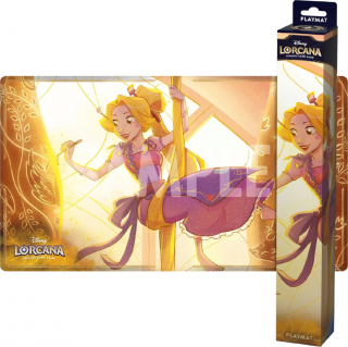 Disney Lorcana: Ursulas Return Playmat Rapunzel