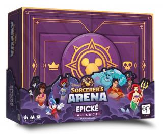 Disney Sorcerers Arena - Epické aliance