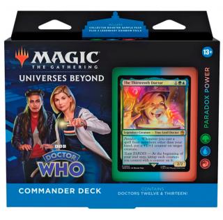 Doctor Who Commander - Paradox Power