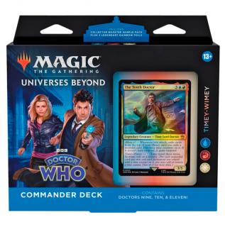 Doctor Who Commander - Timey-Wimey