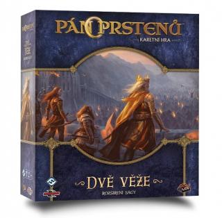 Fantasy Flight Games Pán prstenů: karetní hra - Dvě věže - rozšíření