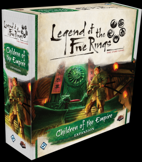 FFG Legend of the Five Rings LCG: Children of the Empire