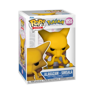 Figurka Pokémon - Alakazam 855 Funko POP!