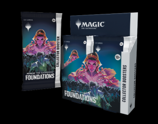 Foundations Collector Booster Display