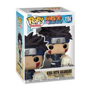 Funko Pop! 1194 Animation Kiba With Akamaru