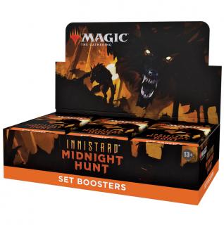 Innistrad: Midnight Hunt Set Booster Box