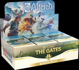 Karetní hra Altered TCG - Beyond The Gates - Booster Box (36 boosterů)