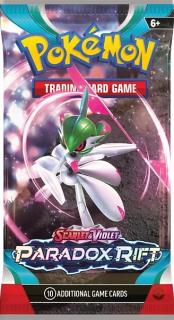 Karetní hra Pokémon Pokémon TCG: SV04 Paradox Rift Booster Balíček