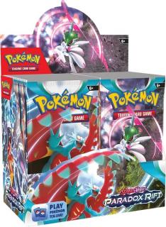 Karetní hra Pokémon Pokémon TCG: SV04 Paradox Rift - Booster Box