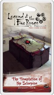 Legend of the Five Rings: Dynasty Pack: The Temptation of the Scorpion