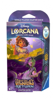 Lorcana: Ursula’s Return Single-Player Starter Deck Amethyst & Amber