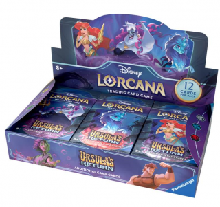 Lorcana: Ursulas Return Booster Box