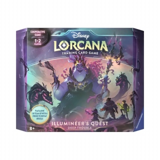 Lorcana: Ursulas Return Illumineers Quest - Deep Trouble