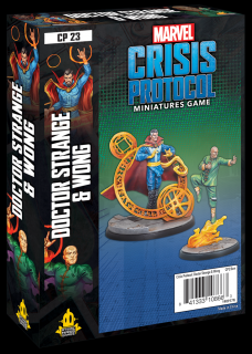 Marvel Crisis Protocol: Dr. Strange & Wong