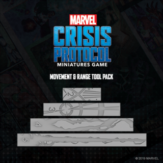 Marvel Crisis Protocol Movement and Range Tools Pack