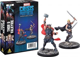 Marvel Crisis Protocol: Thor and Valkyrie